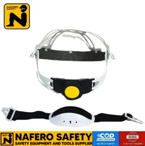 Miniatur galeri INNER HELM PUTAR FASTRACK TALI PUTER SAFETY PROYEK V GUARD ENZO