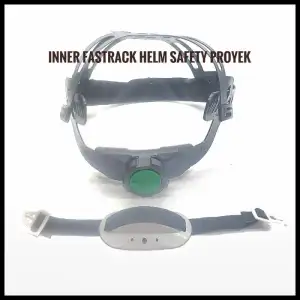 Miniatur galeri INNER HELM PUTAR FASTRACK TALI PUTER SAFETY PROYEK V GUARD ENZO
