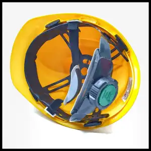 Miniatur galeri INNER HELM PUTAR FASTRACK TALI PUTER SAFETY PROYEK V GUARD ENZO