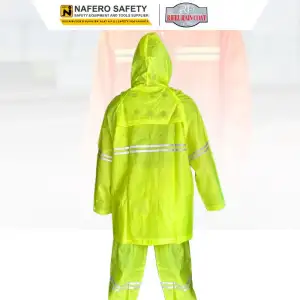 Miniatur galeri Jas Hujan RF ECO Jas Hujan Bahan Karet PVC Polyester Ringan Multifungsi Untuk Proyek Lapangan & Kendaraan Warna