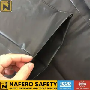 Miniatur galeri RHODEY Jas Hujan Premium Portable Poncho Anti Rembes Dewasa EVA Waterproof Raincoat