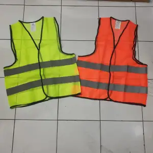 Miniatur galeri Rompi Safety Proyek 4 Jenis GOSAVE & LEGION – Safety Vest Pekerja Lapangan Cocok untuk Proyek & Konstruksi